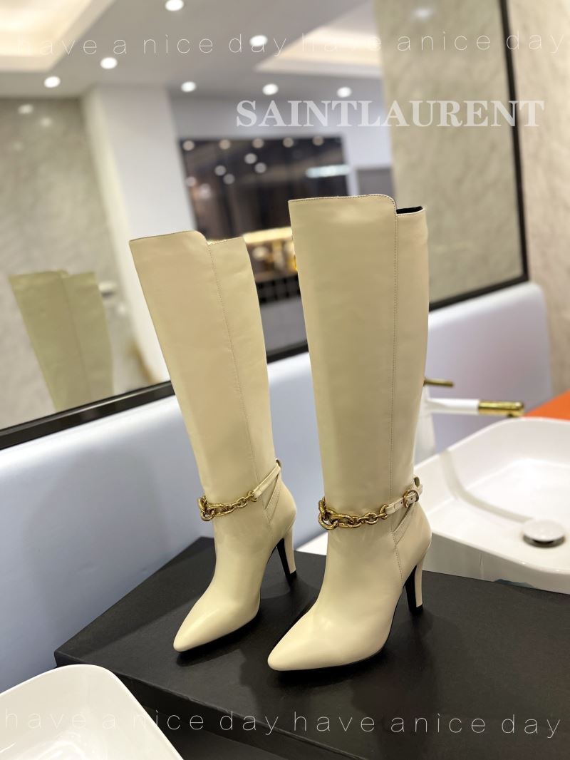 Ysl Boots